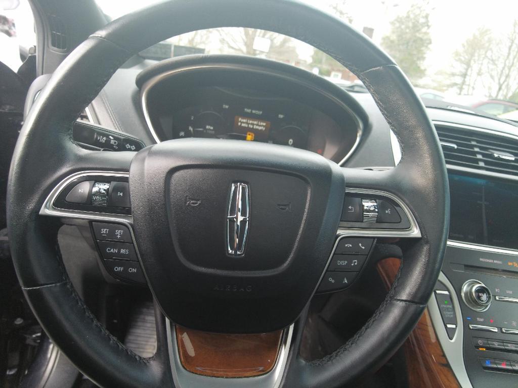 used 2019 Lincoln Nautilus car, priced at $24,995
