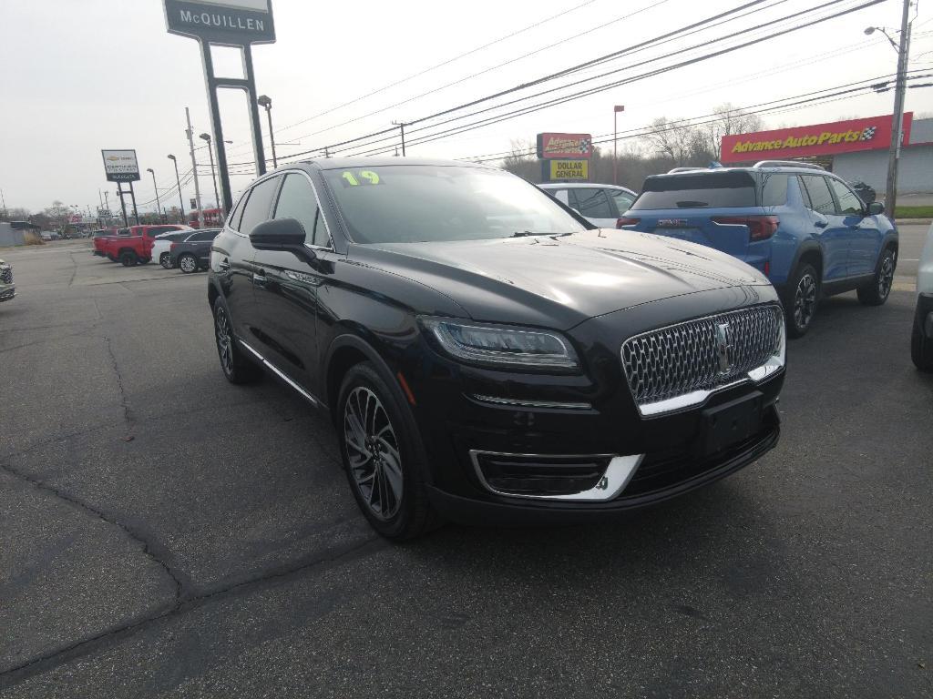 used 2019 Lincoln Nautilus car, priced at $24,995