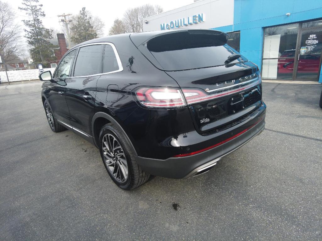 used 2019 Lincoln Nautilus car, priced at $24,995