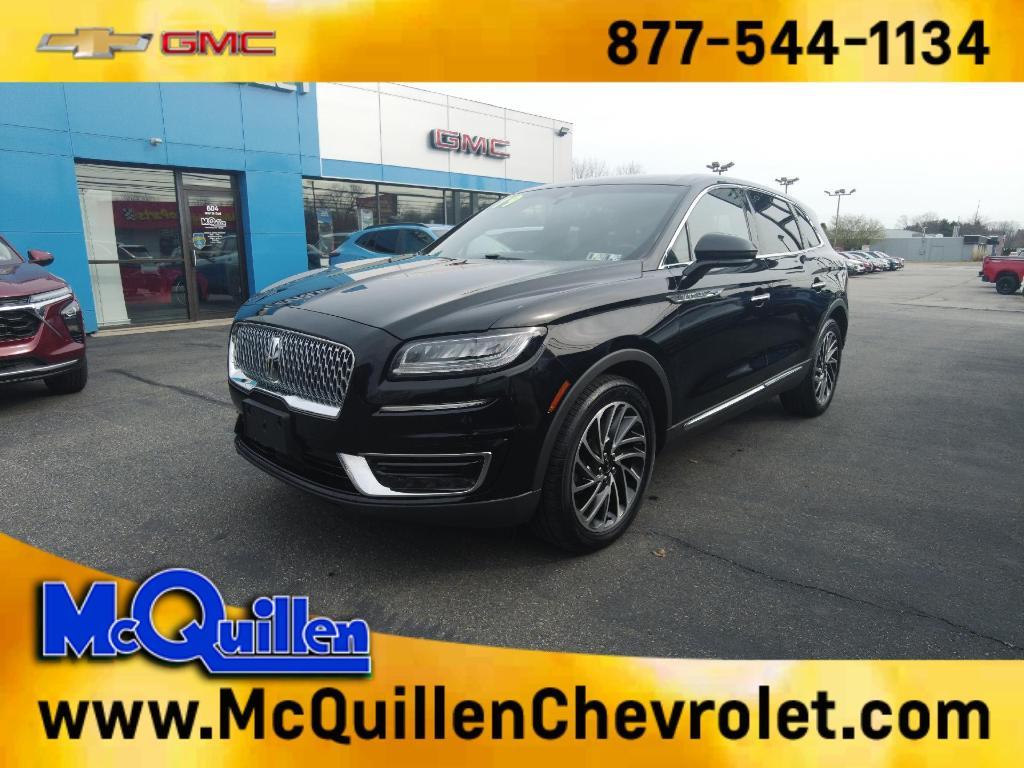 used 2019 Lincoln Nautilus car, priced at $24,995