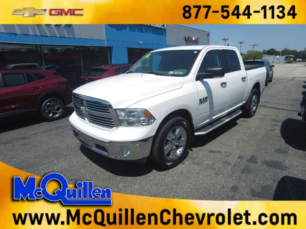 used 2018 Ram 1500 car, priced at $27,995