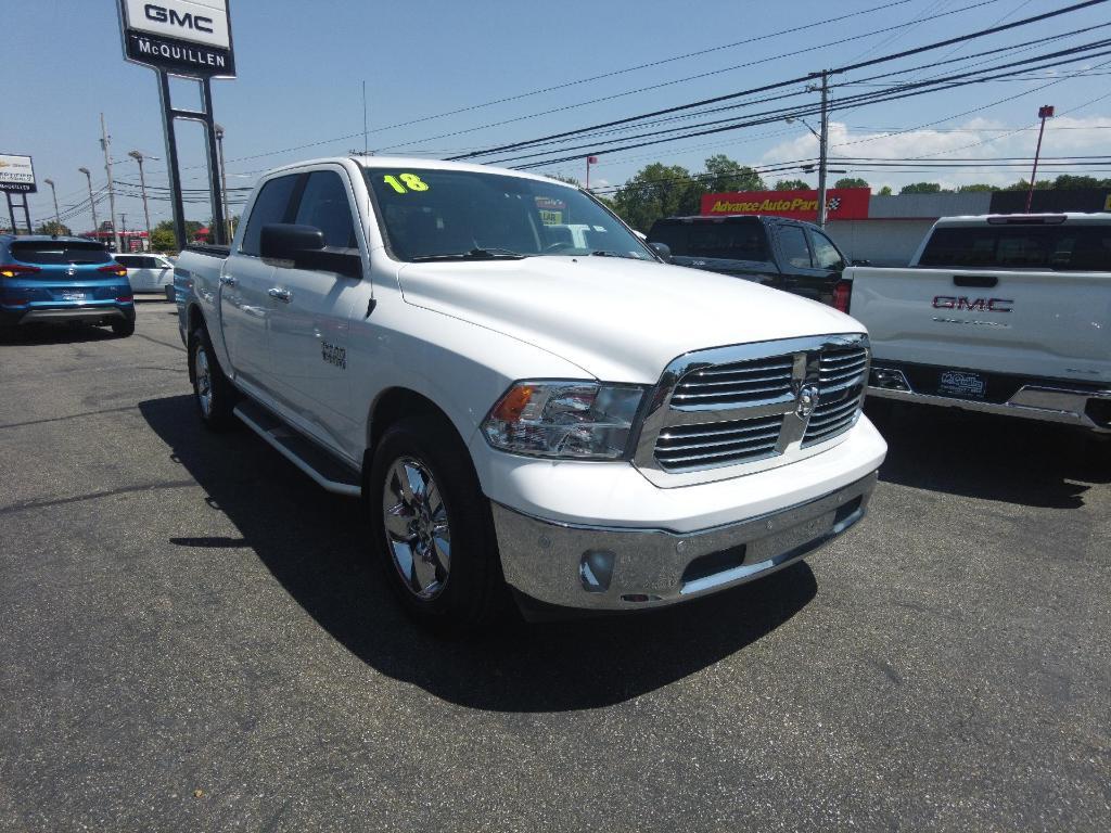 used 2018 Ram 1500 car, priced at $27,995