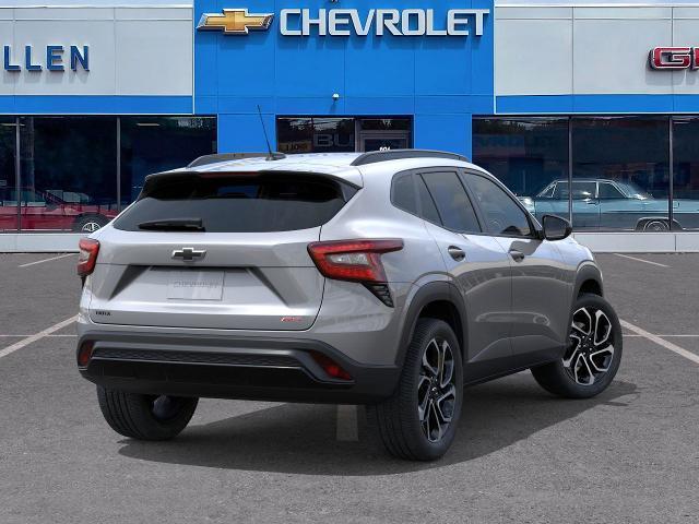 new 2025 Chevrolet Trax car, priced at $26,690