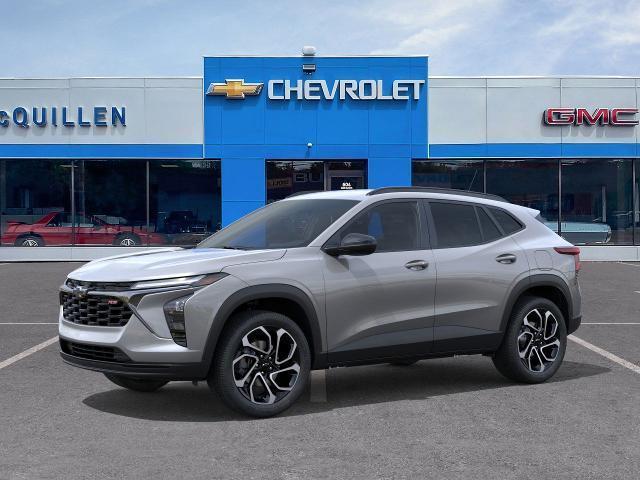 new 2025 Chevrolet Trax car, priced at $26,690