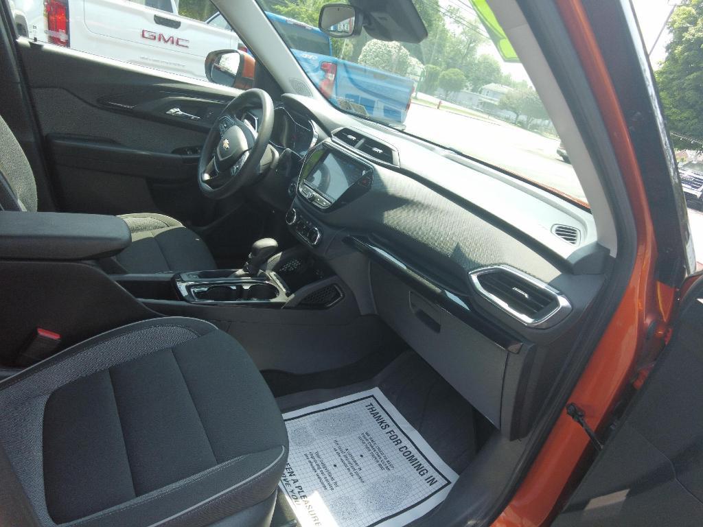used 2022 Chevrolet TrailBlazer car, priced at $20,754