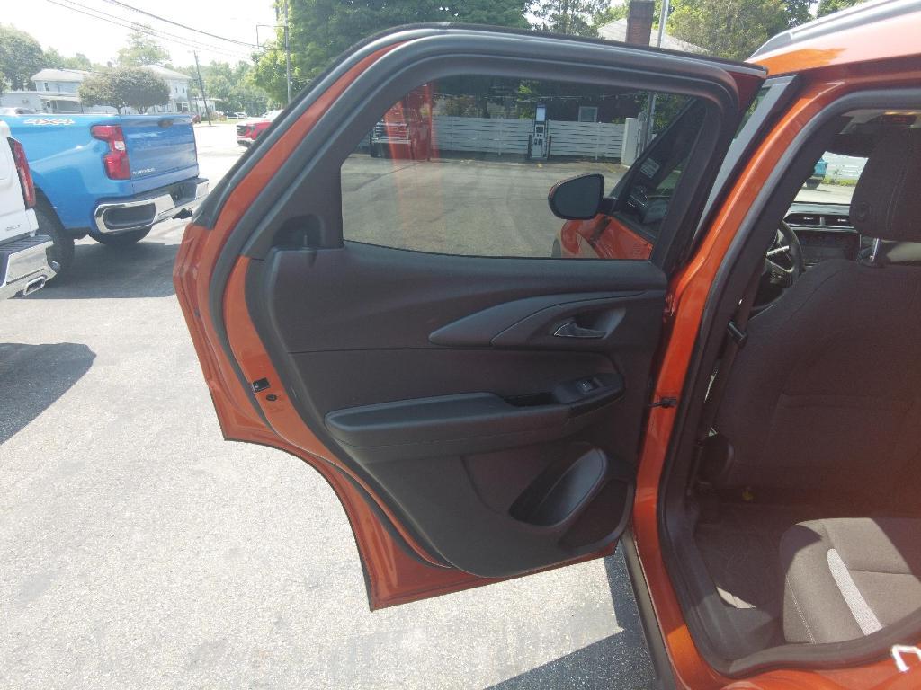 used 2022 Chevrolet TrailBlazer car, priced at $20,754