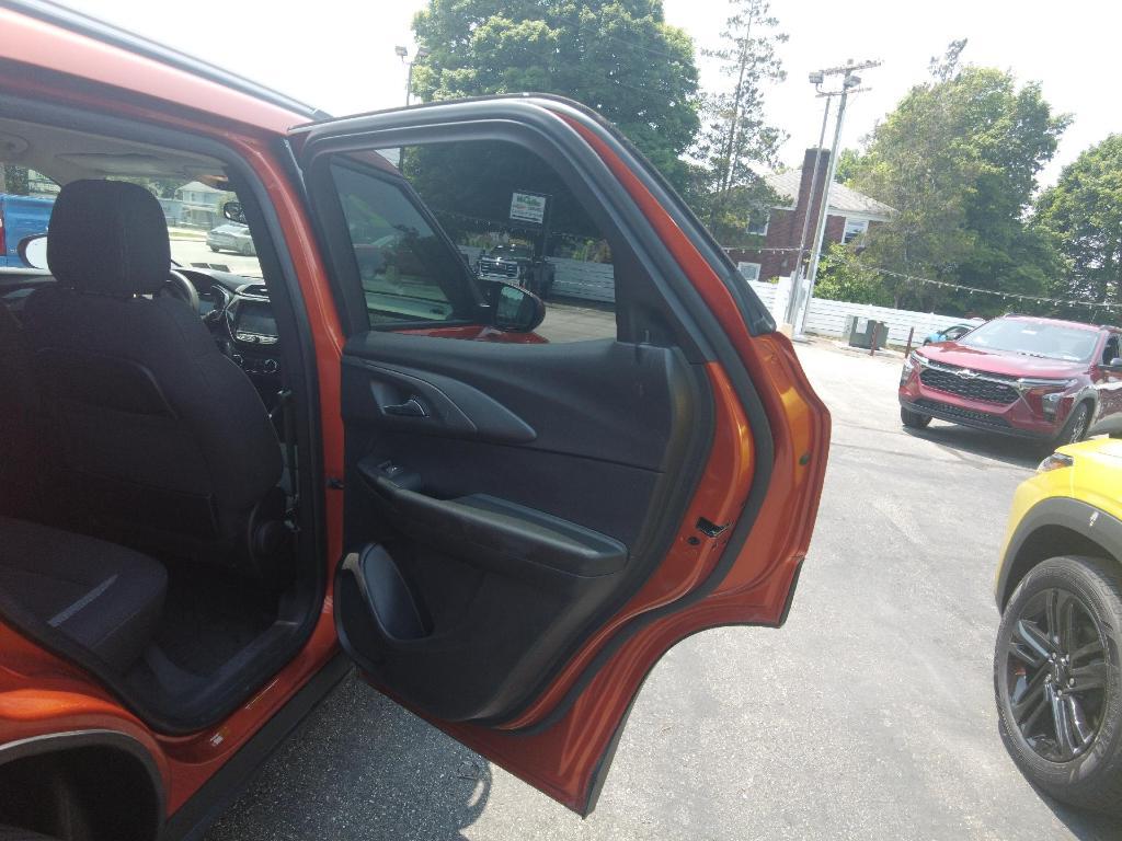used 2022 Chevrolet TrailBlazer car, priced at $20,754
