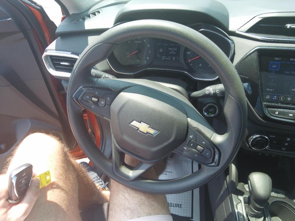 used 2022 Chevrolet TrailBlazer car, priced at $20,754