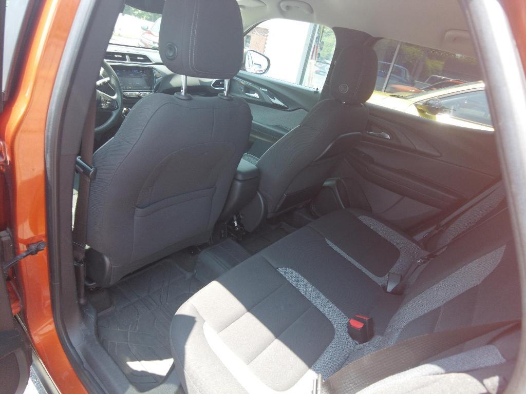 used 2022 Chevrolet TrailBlazer car, priced at $20,754