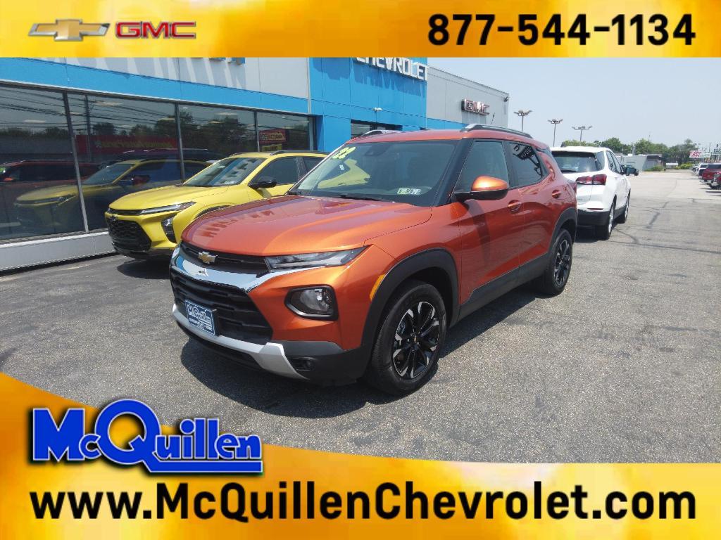 used 2022 Chevrolet TrailBlazer car, priced at $20,995