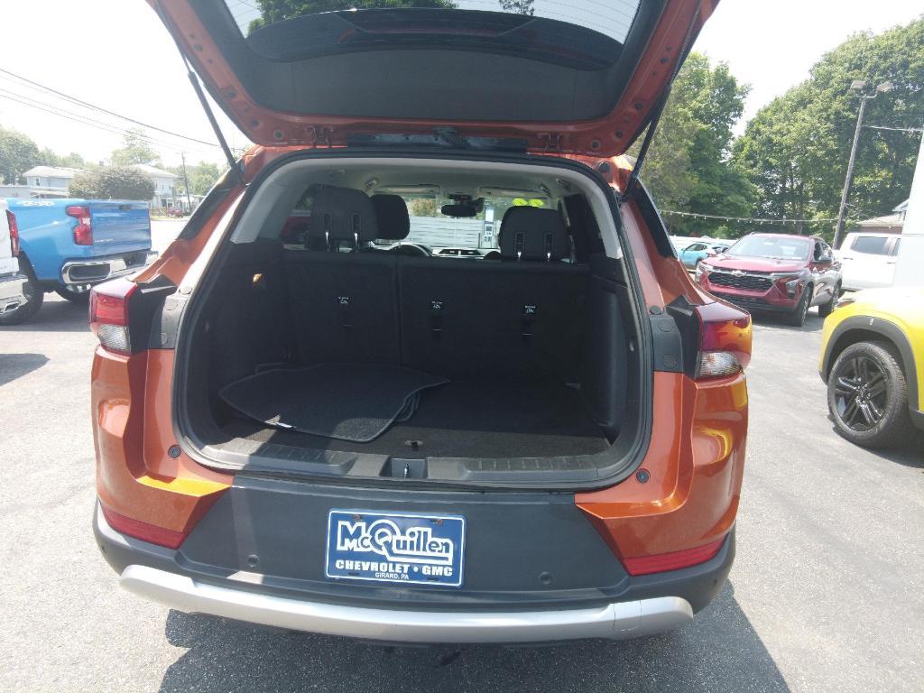 used 2022 Chevrolet TrailBlazer car, priced at $20,754