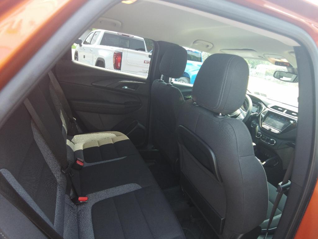 used 2022 Chevrolet TrailBlazer car, priced at $20,754