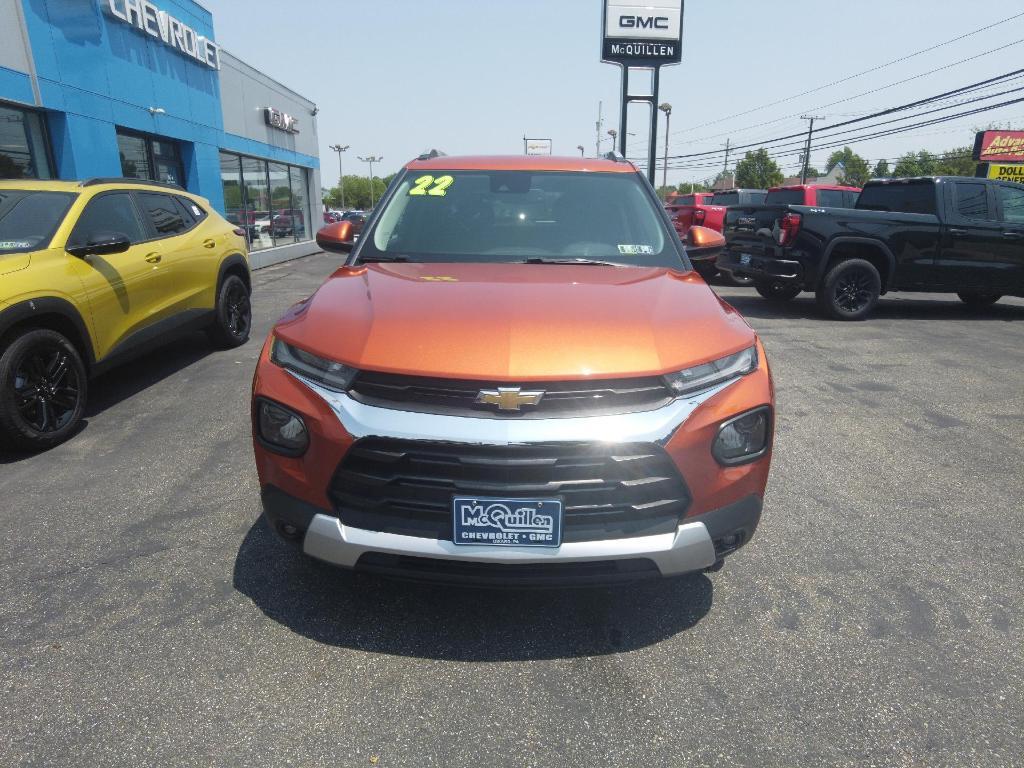 used 2022 Chevrolet TrailBlazer car, priced at $20,754