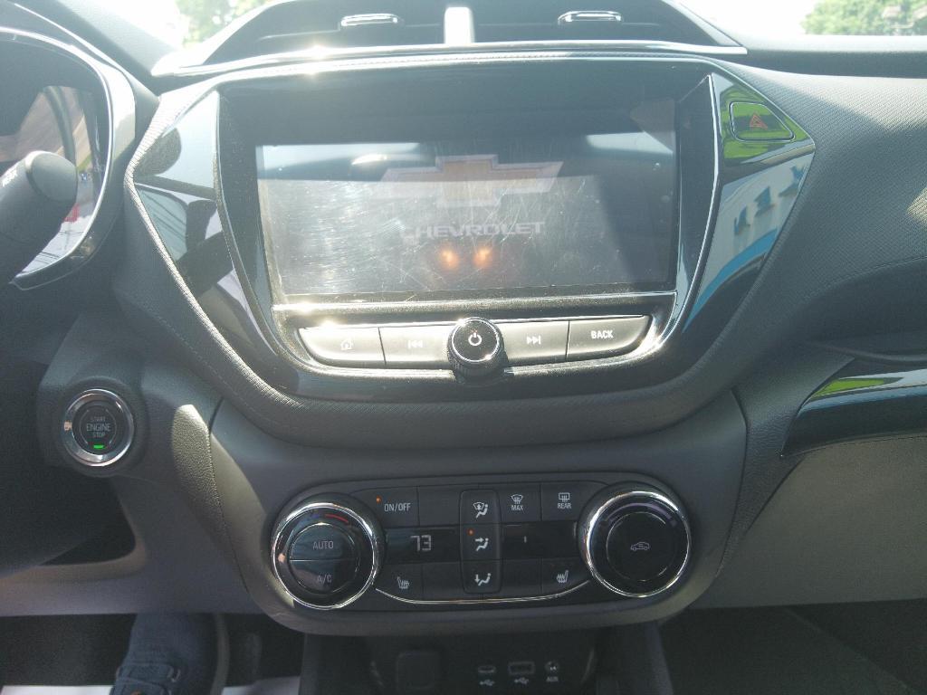 used 2022 Chevrolet TrailBlazer car, priced at $20,754