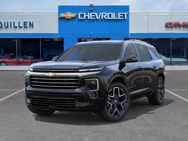 new 2025 Chevrolet Traverse car, priced at $57,335