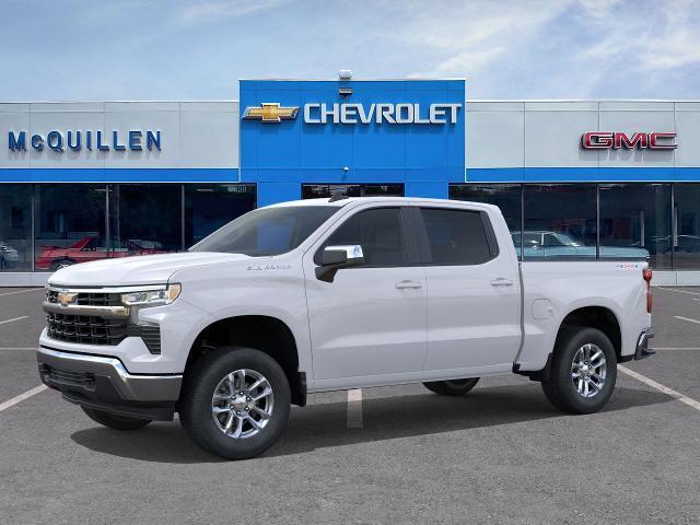 new 2026 Chevrolet Silverado 1500 car, priced at $53,495