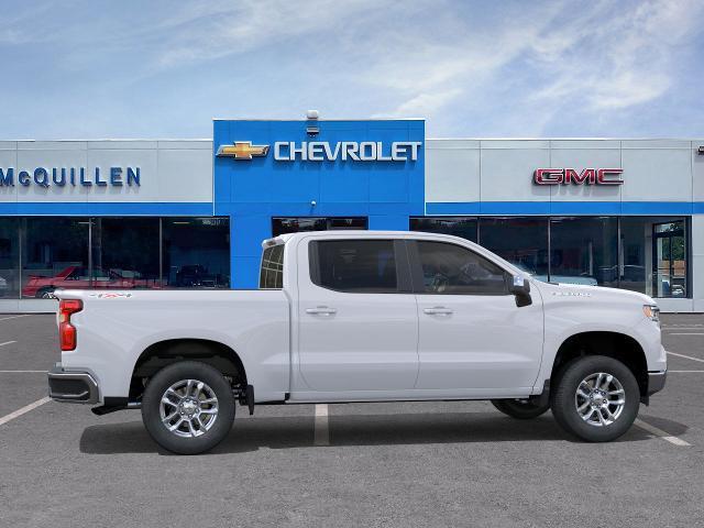 new 2026 Chevrolet Silverado 1500 car, priced at $53,495