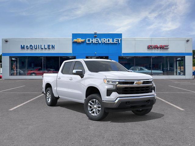 new 2026 Chevrolet Silverado 1500 car, priced at $53,495