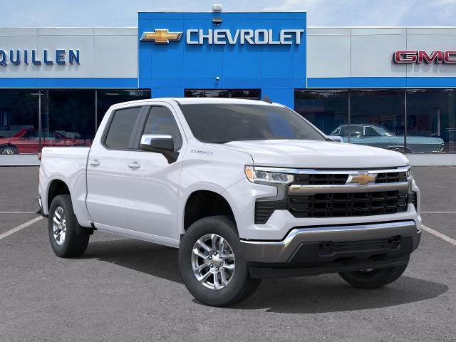 new 2026 Chevrolet Silverado 1500 car, priced at $53,495