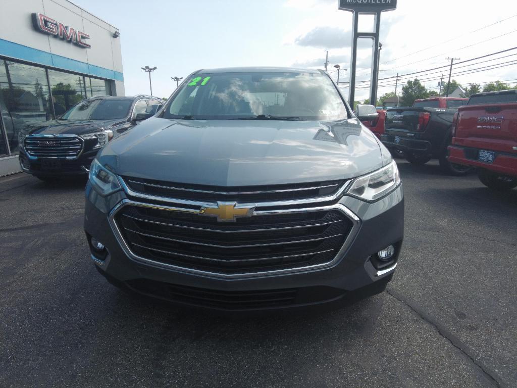 used 2021 Chevrolet Traverse car, priced at $24,495