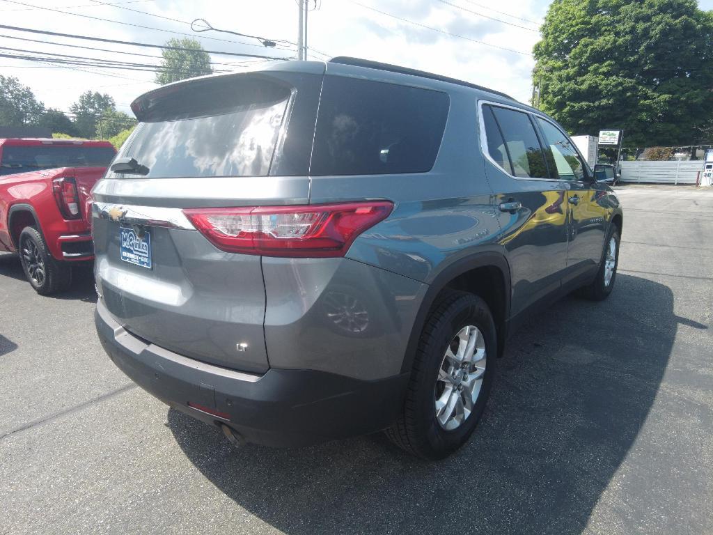 used 2021 Chevrolet Traverse car, priced at $24,495