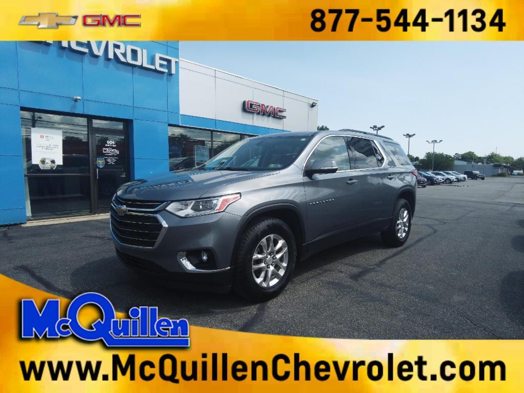 used 2021 Chevrolet Traverse car, priced at $24,495