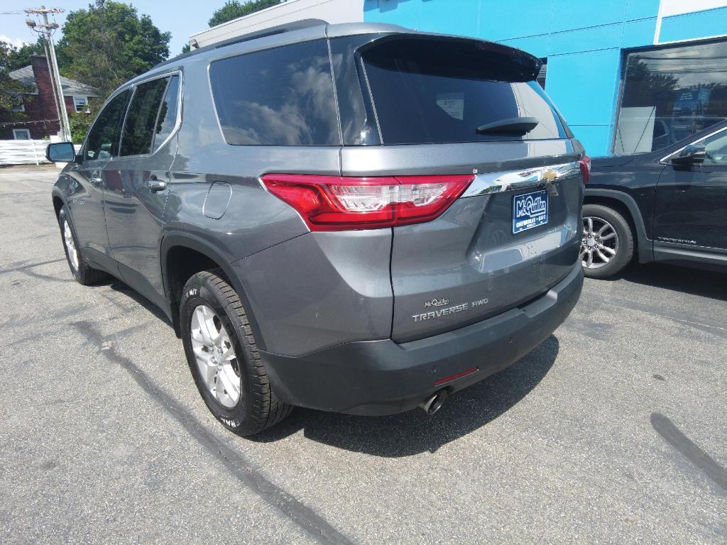 used 2021 Chevrolet Traverse car, priced at $24,495