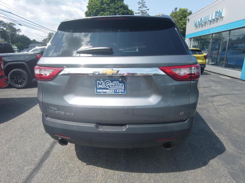 used 2021 Chevrolet Traverse car, priced at $24,495