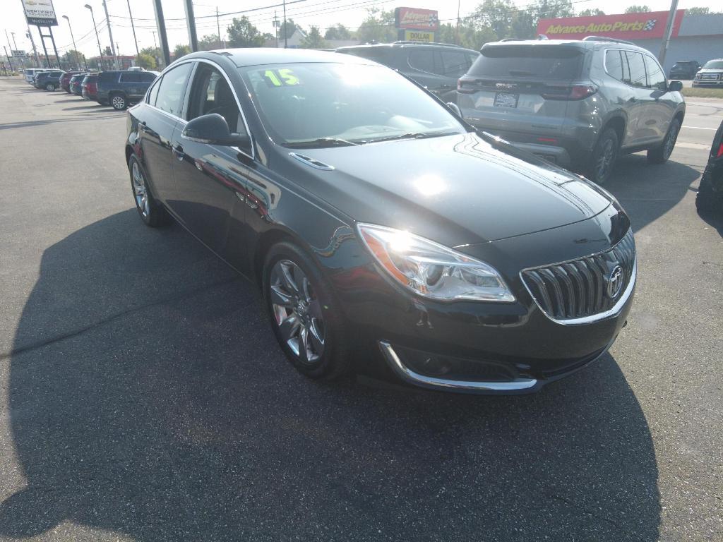 used 2015 Buick Regal car, priced at $13,995