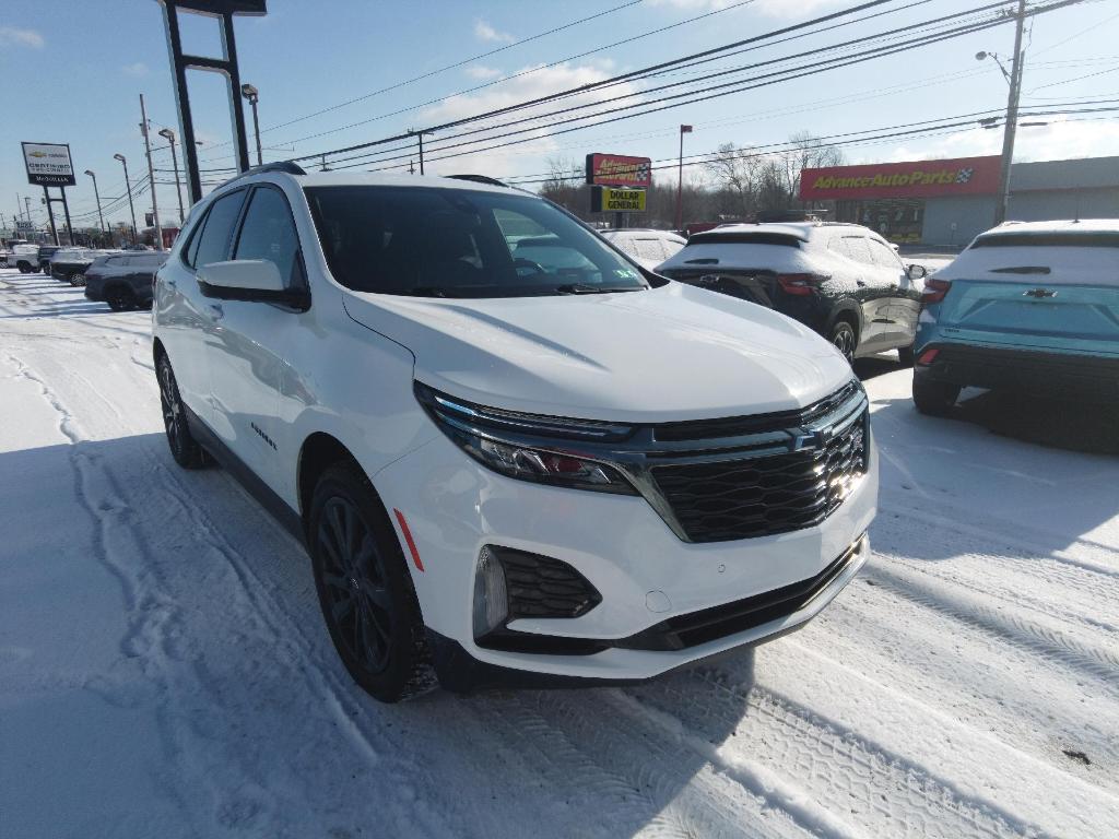 used 2022 Chevrolet Equinox car, priced at $22,995