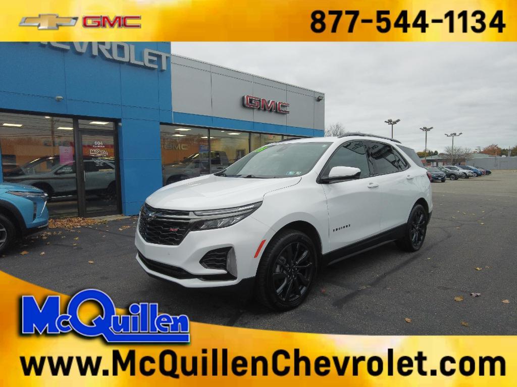 used 2022 Chevrolet Equinox car, priced at $22,995