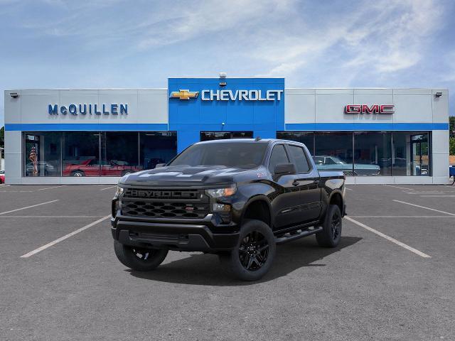 new 2025 Chevrolet Silverado 1500 car, priced at $52,350