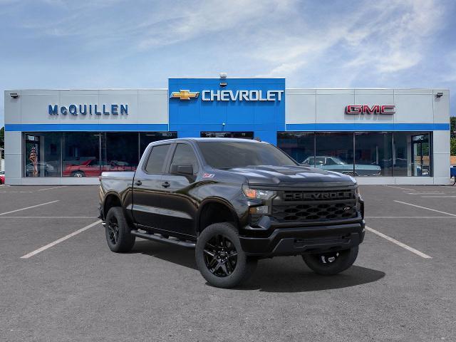 new 2025 Chevrolet Silverado 1500 car, priced at $52,350