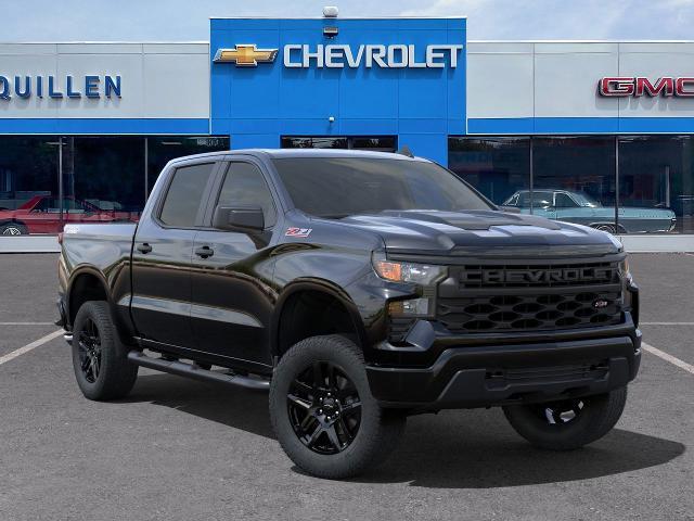 new 2025 Chevrolet Silverado 1500 car, priced at $52,350