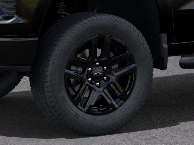 new 2025 Chevrolet Silverado 1500 car, priced at $52,350