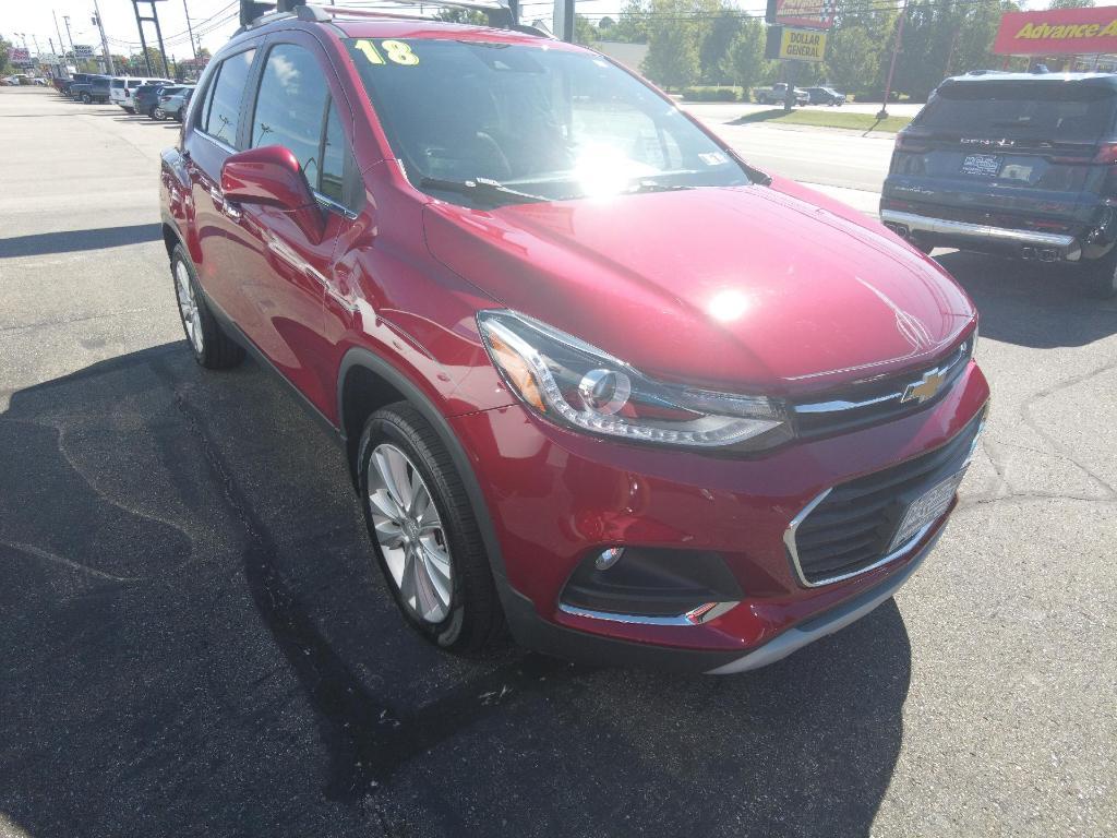 used 2018 Chevrolet Trax car, priced at $16,995