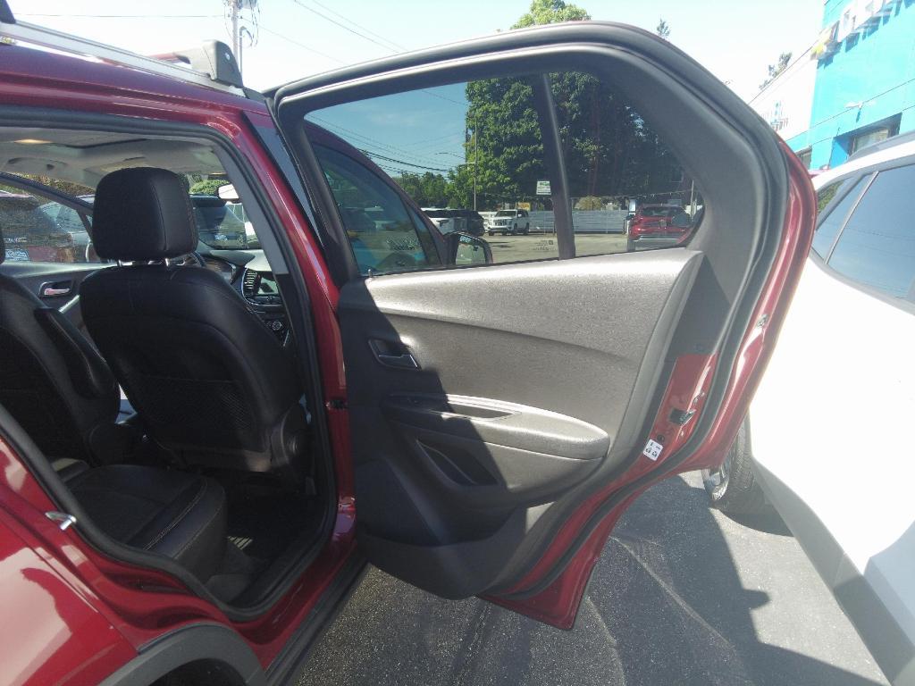 used 2018 Chevrolet Trax car, priced at $16,995