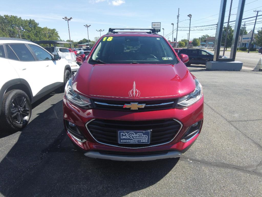 used 2018 Chevrolet Trax car, priced at $16,995
