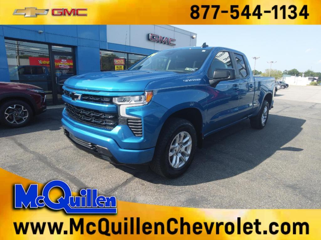 used 2024 Chevrolet Silverado 1500 car, priced at $40,995