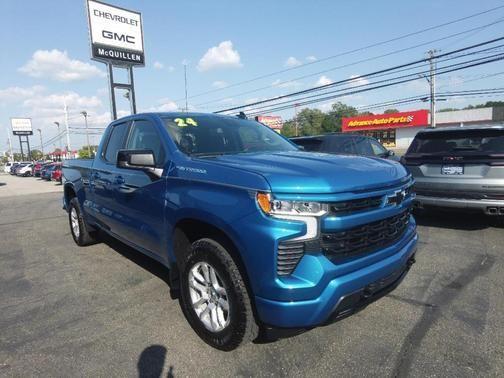 used 2024 Chevrolet Silverado 1500 car, priced at $40,995