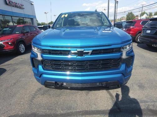 used 2024 Chevrolet Silverado 1500 car, priced at $40,995