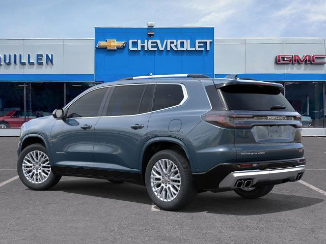 new 2026 GMC Acadia car, priced at $60,540