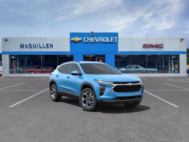 new 2025 Chevrolet Trax car, priced at $25,420