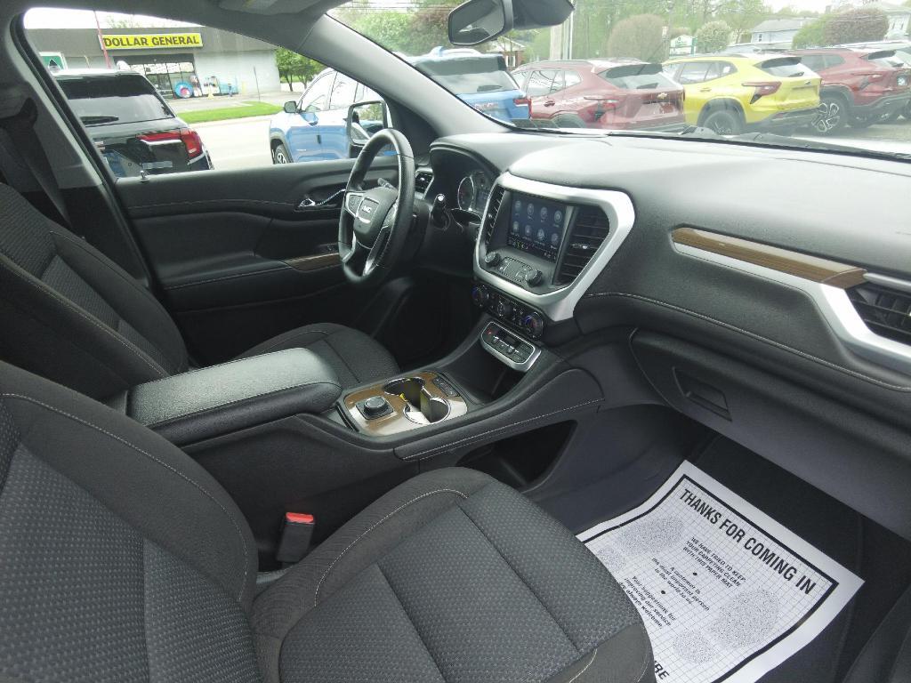 used 2021 GMC Acadia car, priced at $25,995
