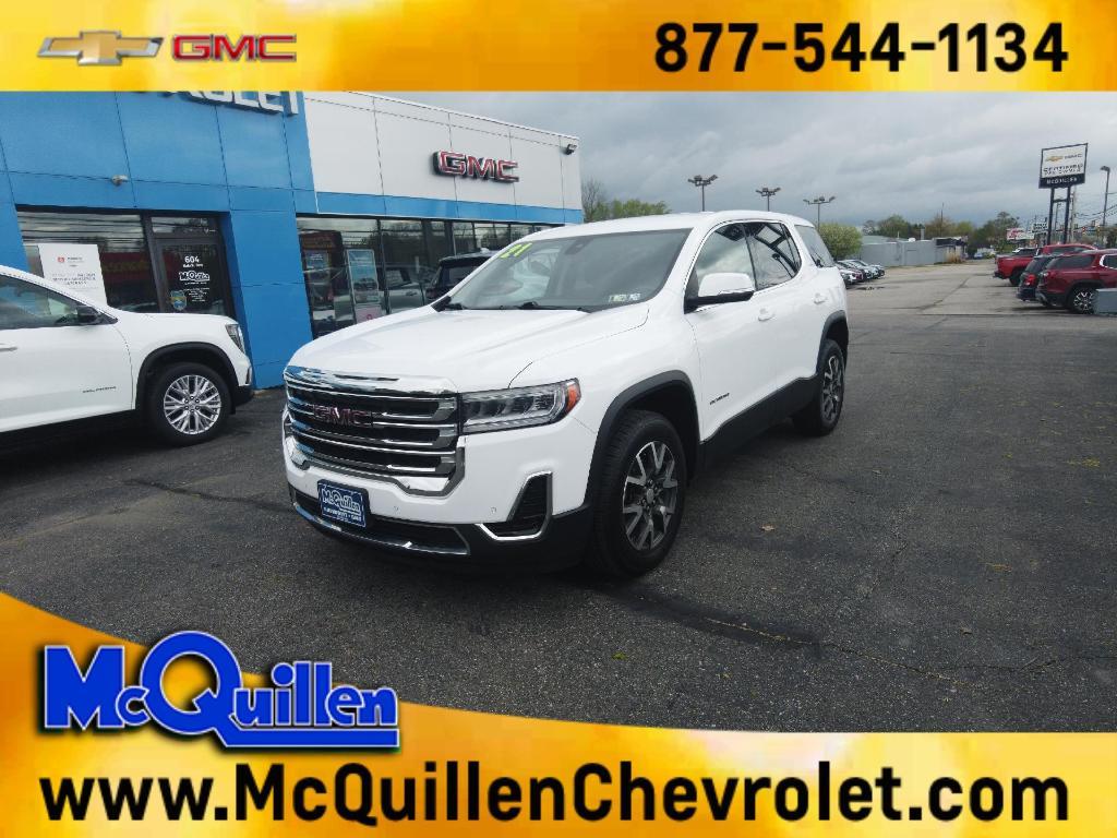 used 2021 GMC Acadia car, priced at $25,995