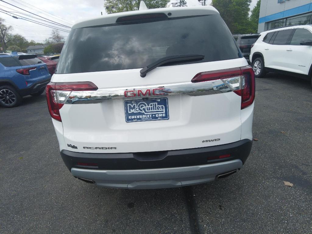 used 2021 GMC Acadia car, priced at $25,995