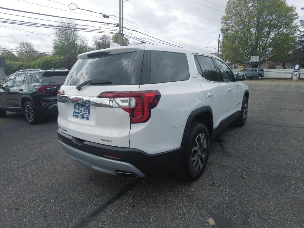 used 2021 GMC Acadia car, priced at $25,995