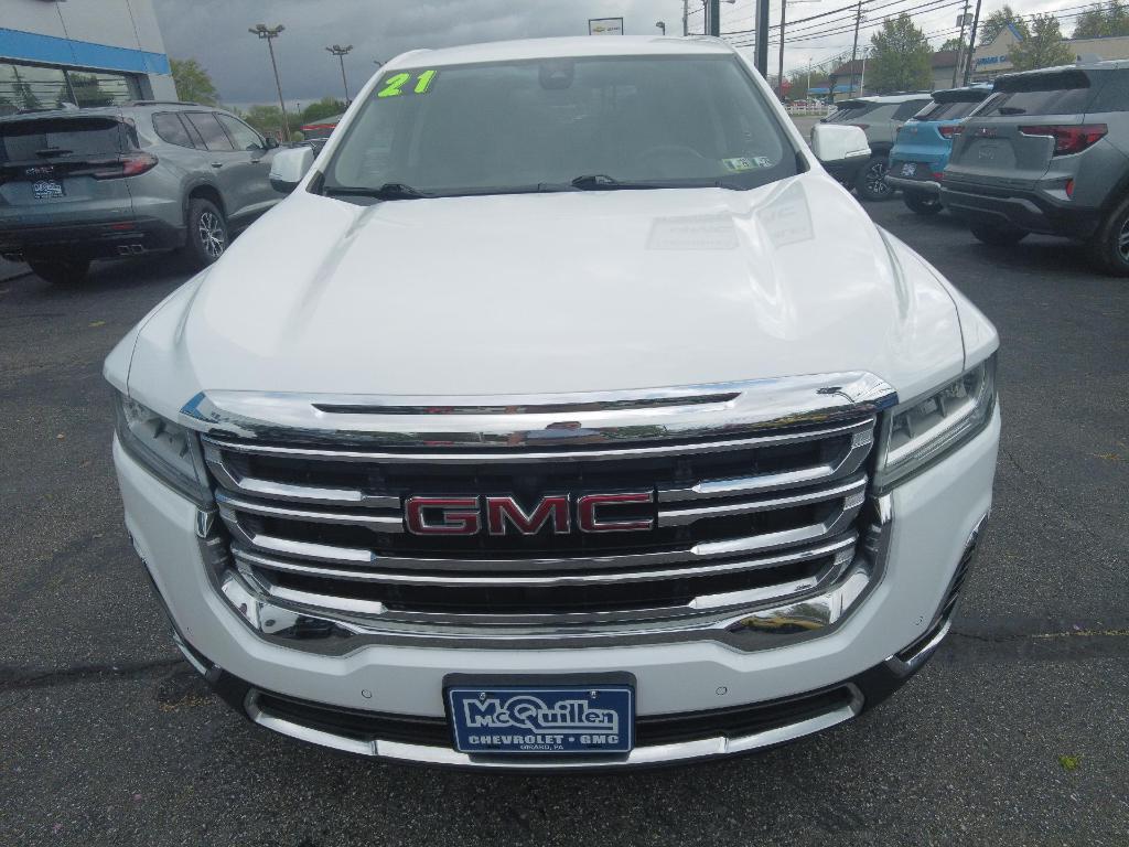 used 2021 GMC Acadia car, priced at $25,995