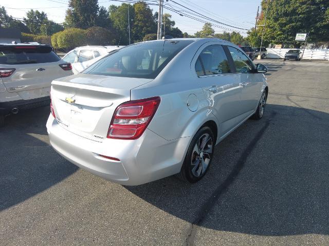 used 2017 Chevrolet Sonic car, priced at $8,995