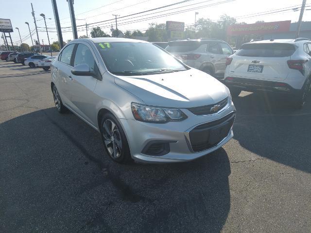 used 2017 Chevrolet Sonic car, priced at $8,995